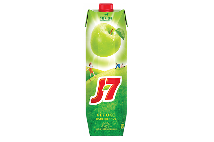 Сок «J7. Энергия фруктов» Яблоко, 970 мл