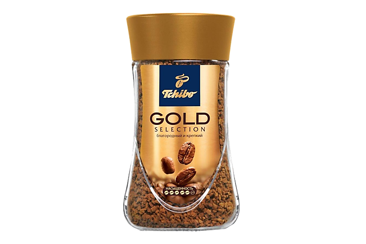 Кофе растворимый «Tchibo Gold» сублимированный, 48 г