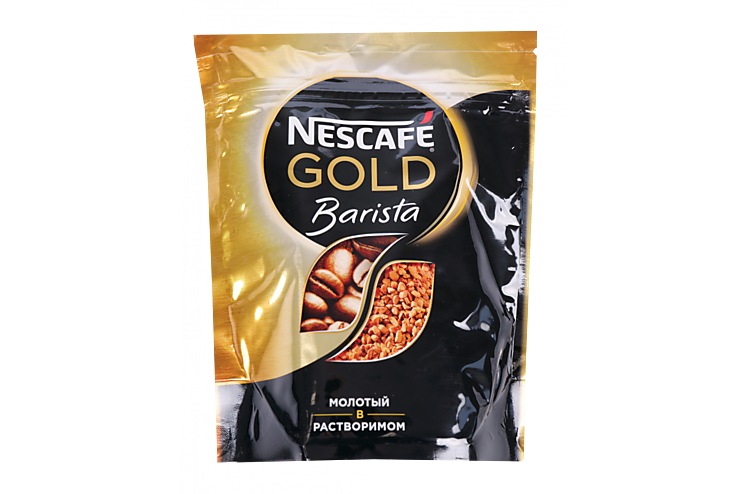 Кофе молотый в растворимом «Nestle» Nescafe barista, 75 г
