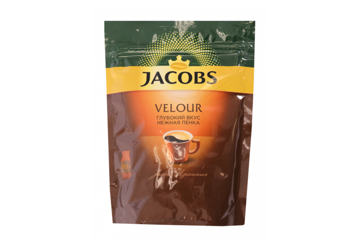 Кофе растворимый порошкообразный «Jacobs», 70 г Кофе растворимый порошкообразный «Jacobs», 70 г