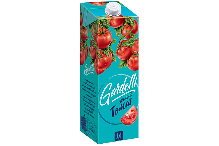 «Gardelli», нектар «Сочный томат», 1л