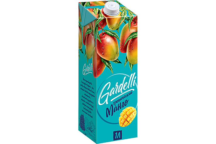 «Gardelli», нектар «Тропический манго», 1л