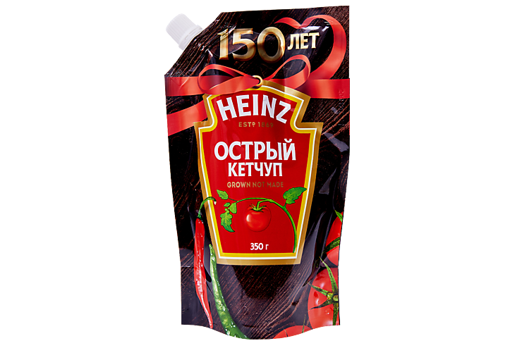 Кетчуп «Heinz» Острый, 320 г