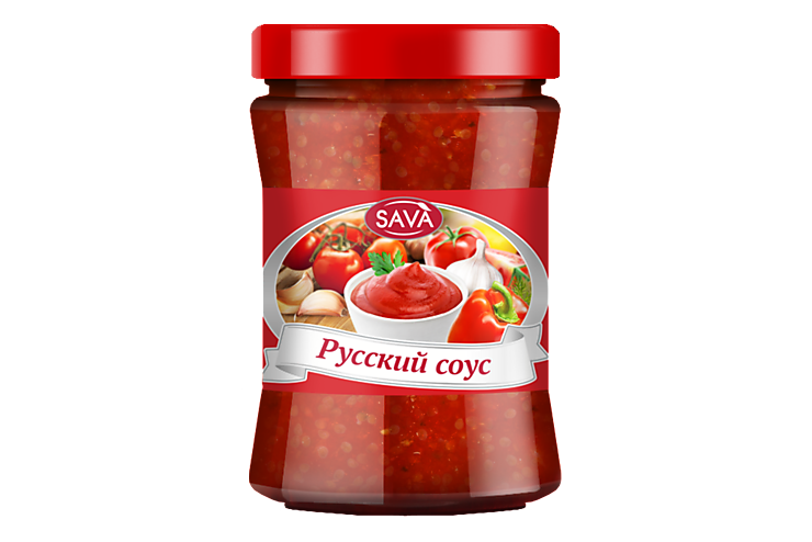 Соус томатный «Сава» Русский, 280 г