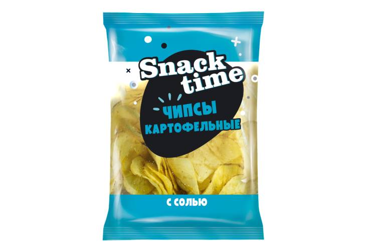 Чипсы «Snack Time» Соль, 150 г Чипсы «Snack Time» Соль, 150 г