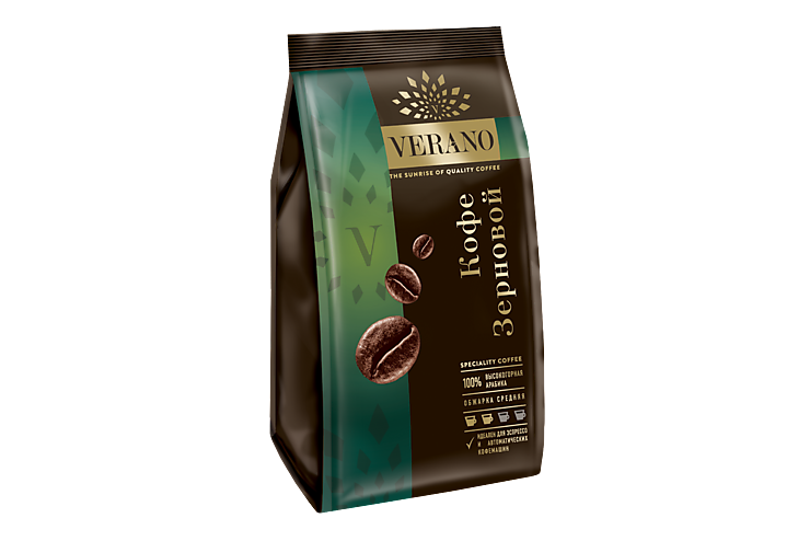 Кофе «Verano» зерновой, 1 кг
