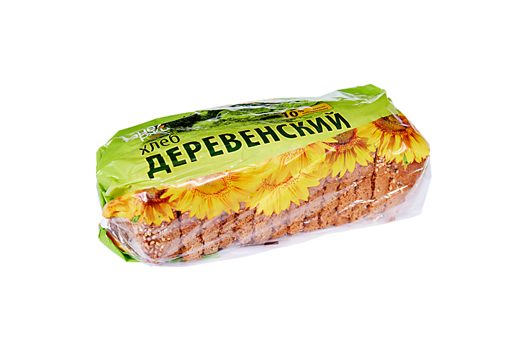 Хлеб «Деревенский» «Восход» в нарезке, 350 г