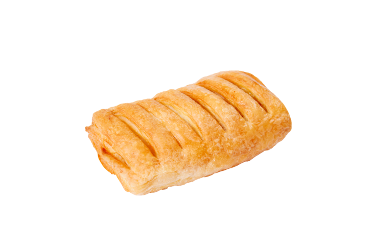 Слойка с фруктовой начинкой, 70 г Слойка с фруктовой начинкой, 70 г