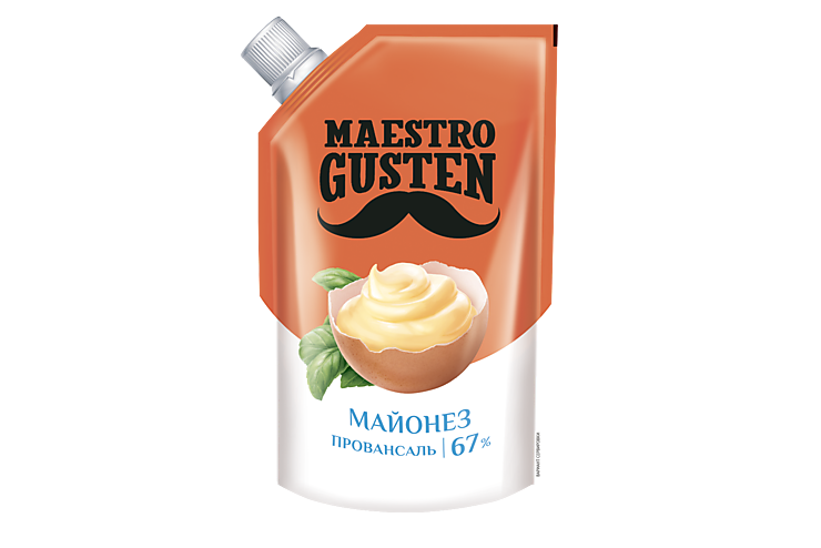 Майонез «Maestro Gusten» Провансаль 67%, 400 мл