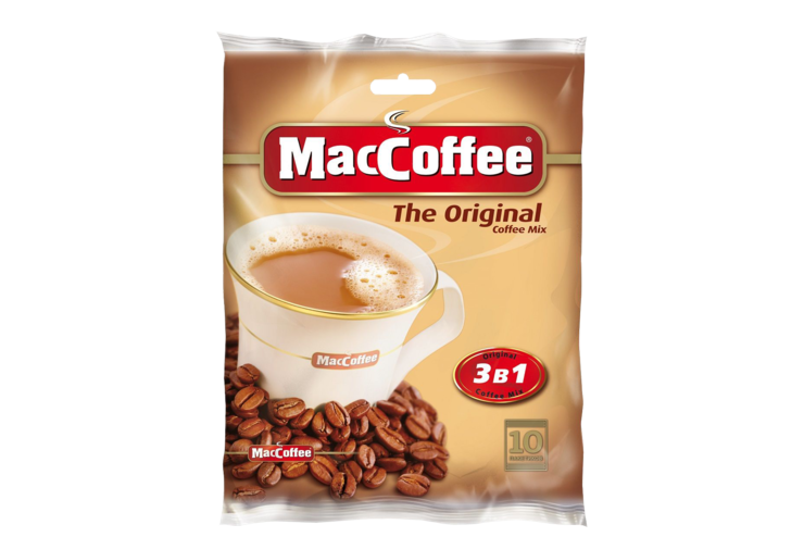 Кофейный напиток «MacCoffee» 3 в 1, 10шт*, 20 г Кофейный напиток «MacCoffee» 3 в 1, 10шт*, 20 г