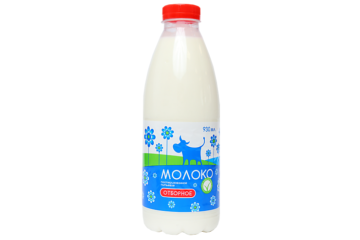 Молоко 3.5% отборное, 930 г