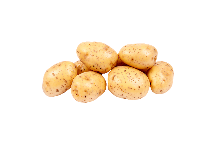 Картофель мытый, 2,5 кг