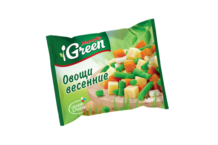 Весенние овощи «Морозко Green», 400 г Весенние овощи «Морозко Green», 400 г