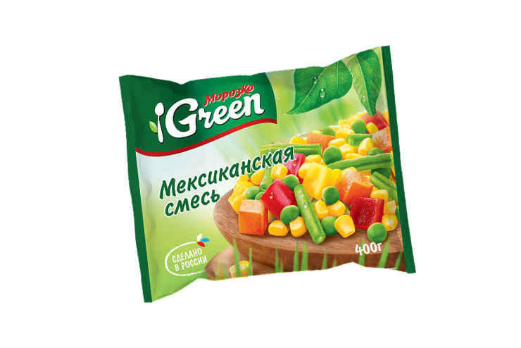 Мексиканская смесь «Морозко Green», 400 г Мексиканская смесь «Морозко Green», 400 г