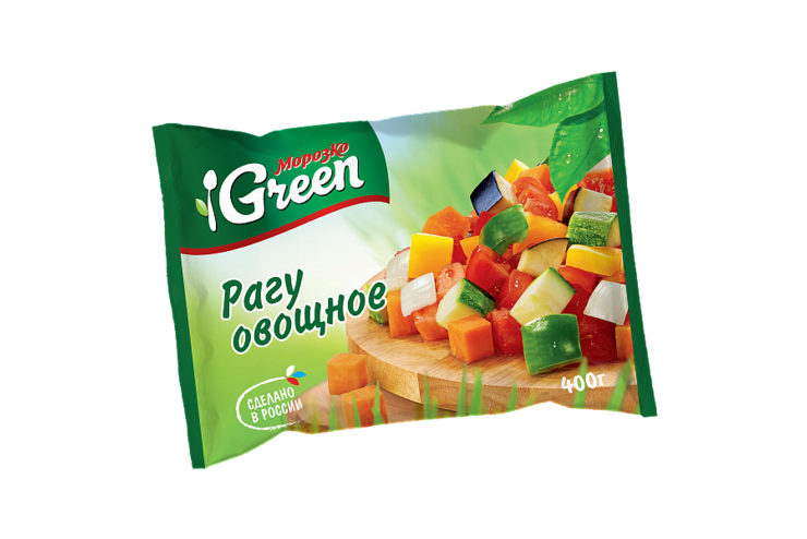 Рагу овощное «Морозко Green», 400 г Рагу овощное «Морозко Green», 400 г