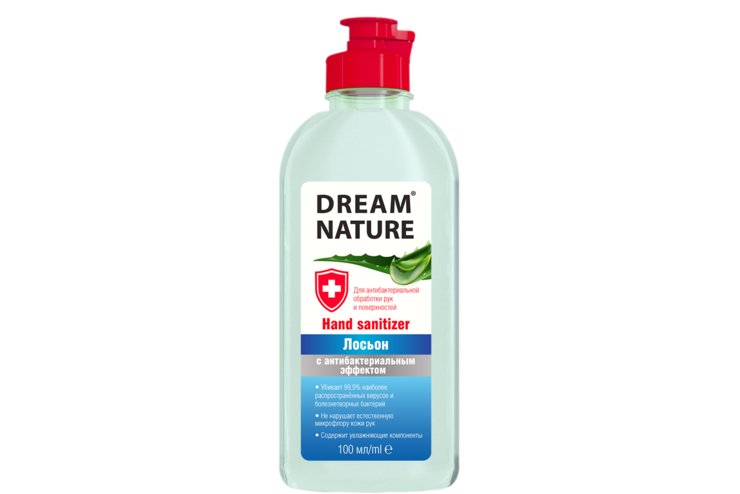 Лосьон для рук «Dream Nature» с антибактериальным эффектом, 100 мл Лосьон для рук «Dream Nature» с антибактериальным эффектом, 100 мл