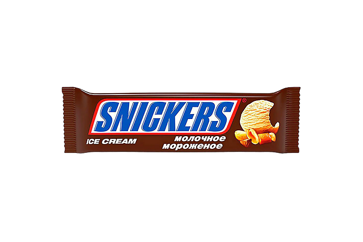 Мороженое «Snickers», 48 г