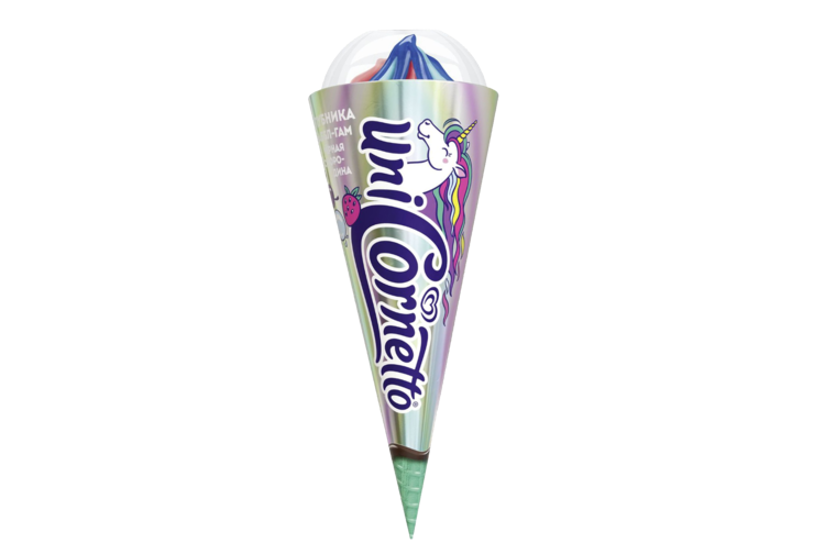 Мороженое «Cornetto» Enigma Единорог, 73 г Мороженое «Cornetto» Enigma Единорог, 73 г