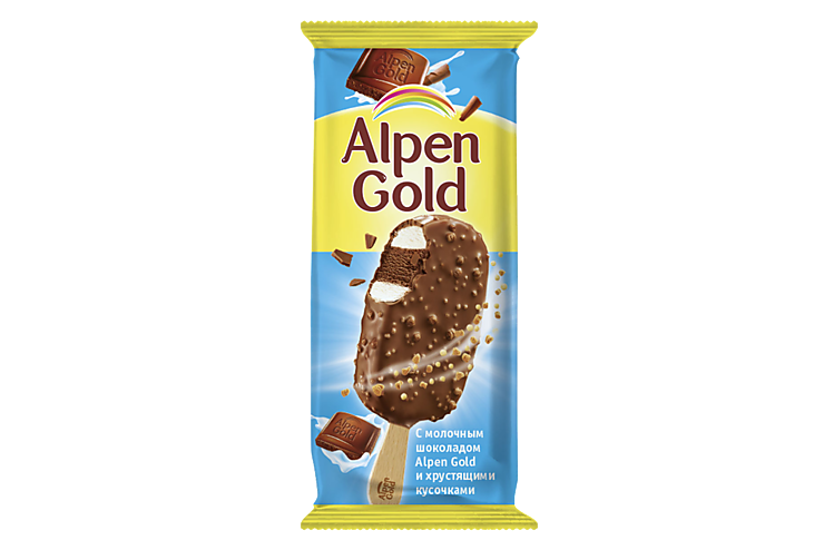 Мороженое «Alpen Gold» Эскимо, 90 мл