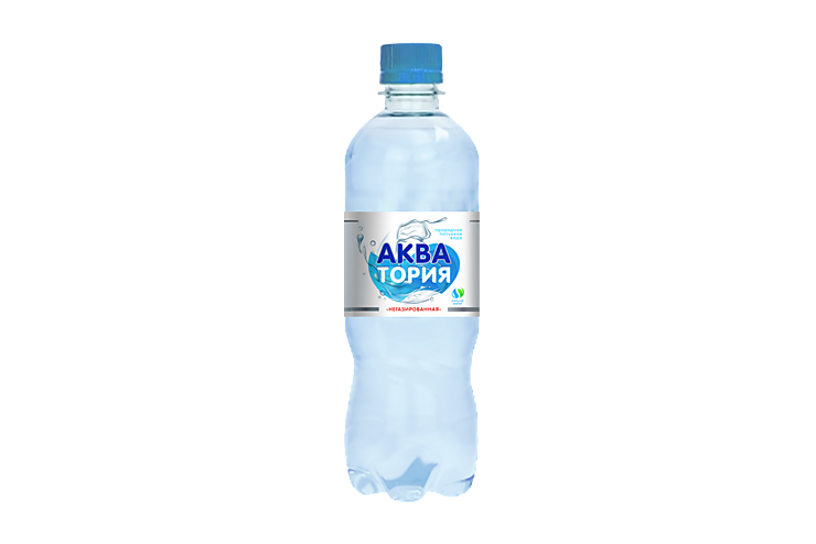 Вода «Акватория» питьевая, негазированная, 500 мл