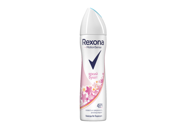 Дезодорант-аэрозоль «Rexona» Яркий букет, 150 мл Дезодорант-аэрозоль «Rexona» Яркий букет, 150 мл