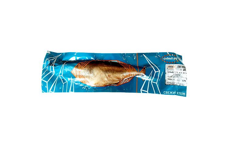 Сельдь холодного копчения «Рыбный ряд», 0,2 - 0,7 кг