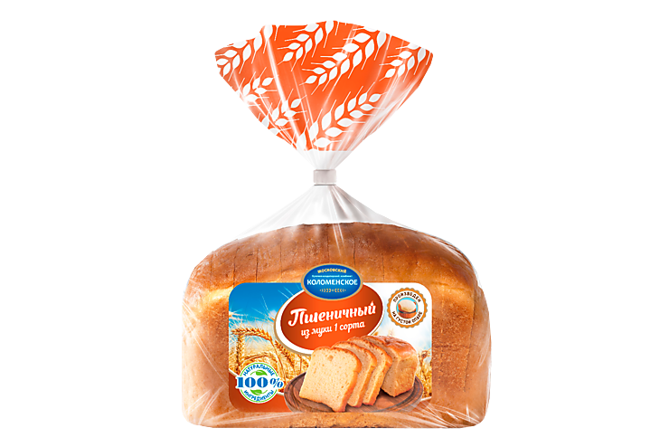Хлеб пшеничный формовой, 380 г