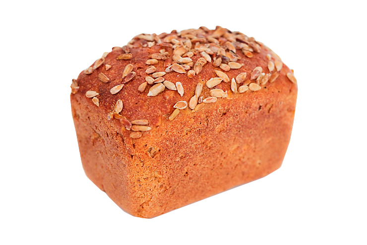Хлеб бездрожжевой формовой с семечками, 360 г