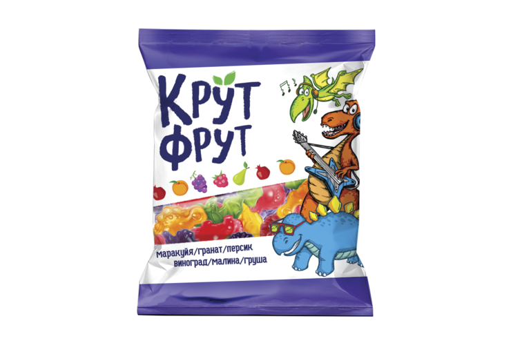 Мармелад «КрутФрут» Динозаврики, 70 г Мармелад «КрутФрут» Динозаврики, 70 г