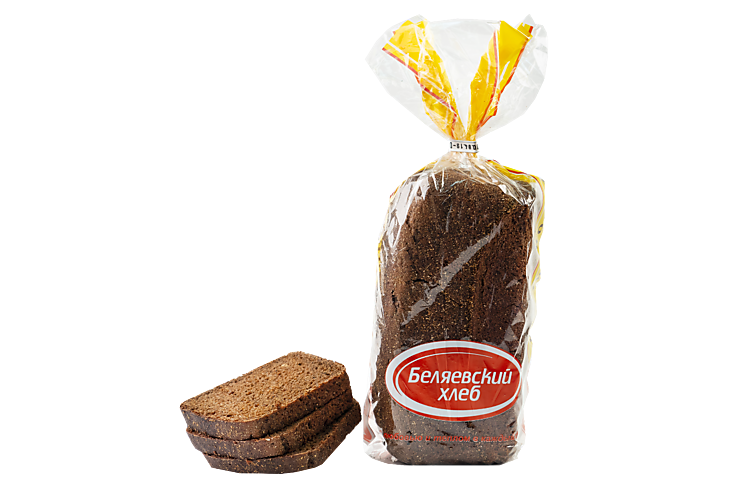 Хлеб «Беляевский хлеб» бородинский традиционный, 500 г