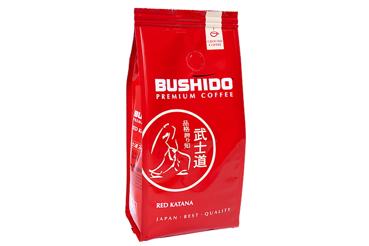 Кофе молотый «Bushido» Red Katana, 227 г