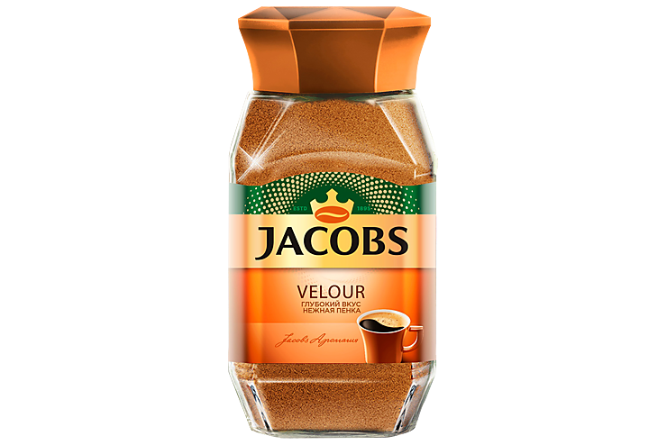 Кофе «Jacobs» Velour растворимый, 95 г