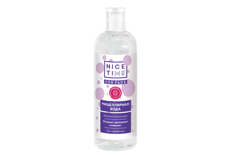 Мицелярная вода «Nice Time», 500 мл Мицелярная вода «Nice Time», 500 мл