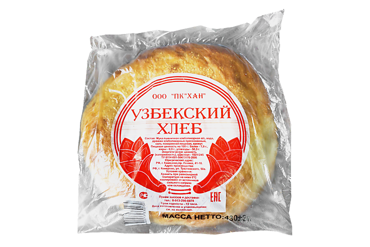 Хлеб Узбекский, 430 г