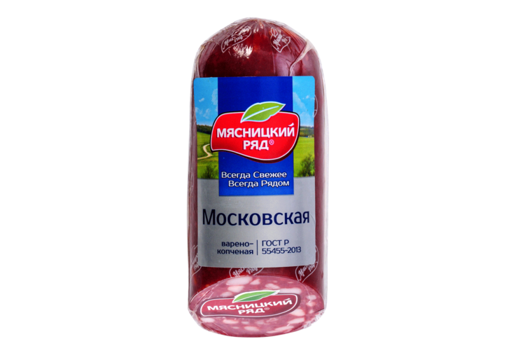 Колбаса «Мясницкий ряд» Московская, 300 г Колбаса «Мясницкий ряд» Московская, 300 г