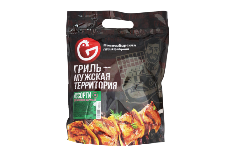 Ассорти для барбекю в маринаде, 1,5 - 2 кг Ассорти для барбекю в маринаде, 1,5 - 2 кг
