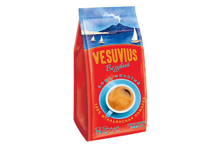 Кофе «Vesuvius» молотый, 200 г