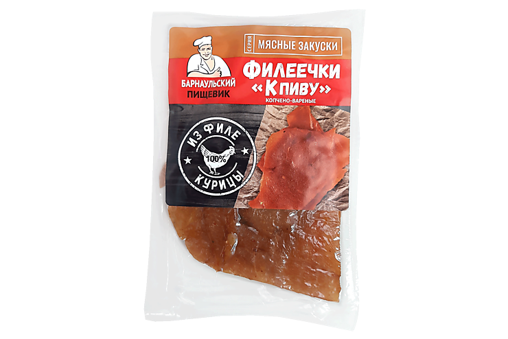Филеечки «Барнаульский пищевик» из мяса птицы, 70 г