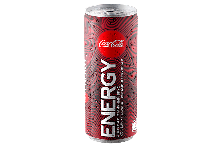 Напиток энергетический «Coca-Cola» ENERGY, 250 мл