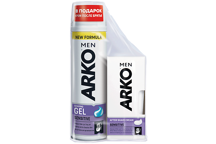 Средства для бритья «ARKO» гель для бритья+крем после бритья