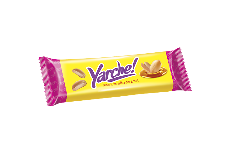 Батончик «Yarche!» с арахисом, 50 г