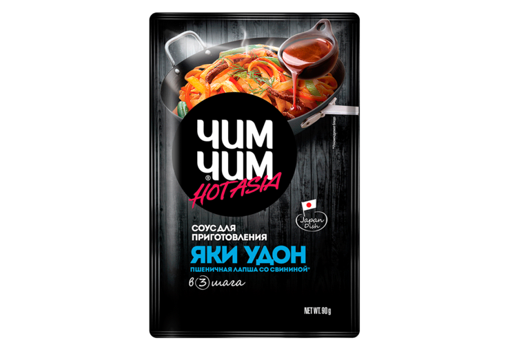 Соус «Чим-Чим» для приготовления ЯКИ УДОН, 90 г – купить по приятной ...