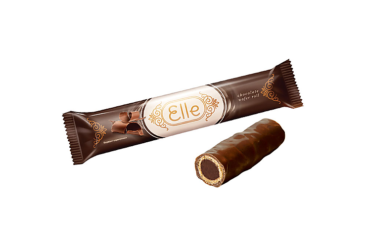 Конфета Elle с шоколадной начинкой (коробка 1,5 кг)