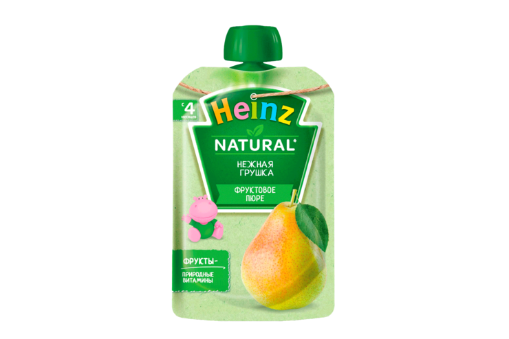 Пюре «Heinz» Нежная грушка, 100 г Пюре «Heinz» Нежная грушка, 100 г
