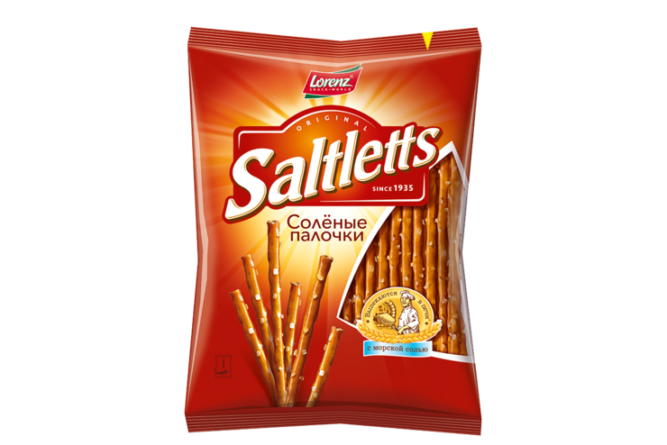 Палочки «Saltletts» с солью, 75 г Палочки «Saltletts» с солью, 75 г