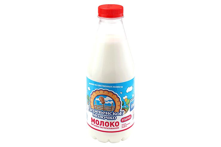 Молоко «Деревенское молочко» Отборное, 850 г