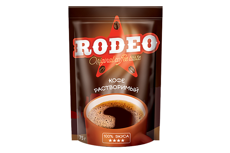 Кофе «RODEO» растворимый, 75 г