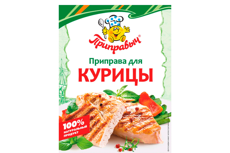 Приправа «Приправыч» для курицы, 15 г Приправа «Приправыч» для курицы, 15 г