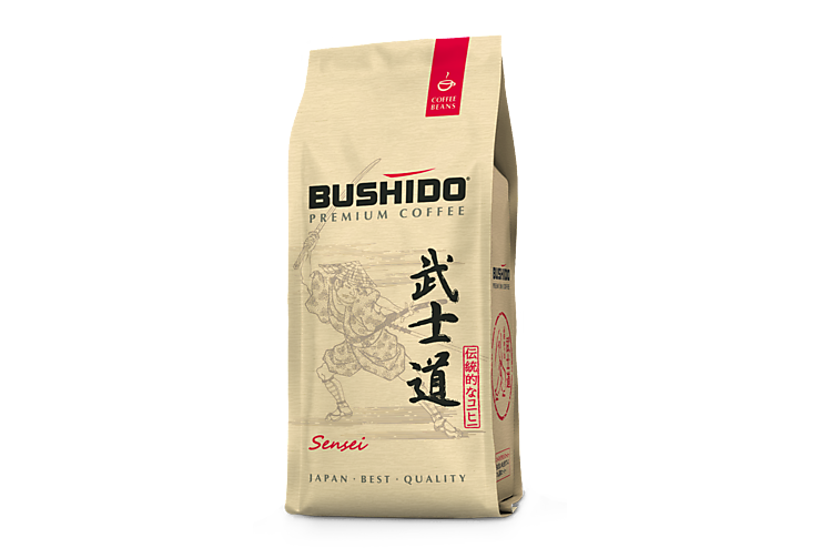 Кофе натуральный «Bushido» Sensei жареный, в зернах, 227 г