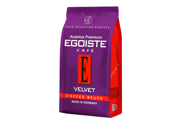 Кофе натуральный «Egoiste» Velvet жареный, в зернах, 200 г Кофе натуральный «Egoiste» Velvet жареный, в зернах, 200 г